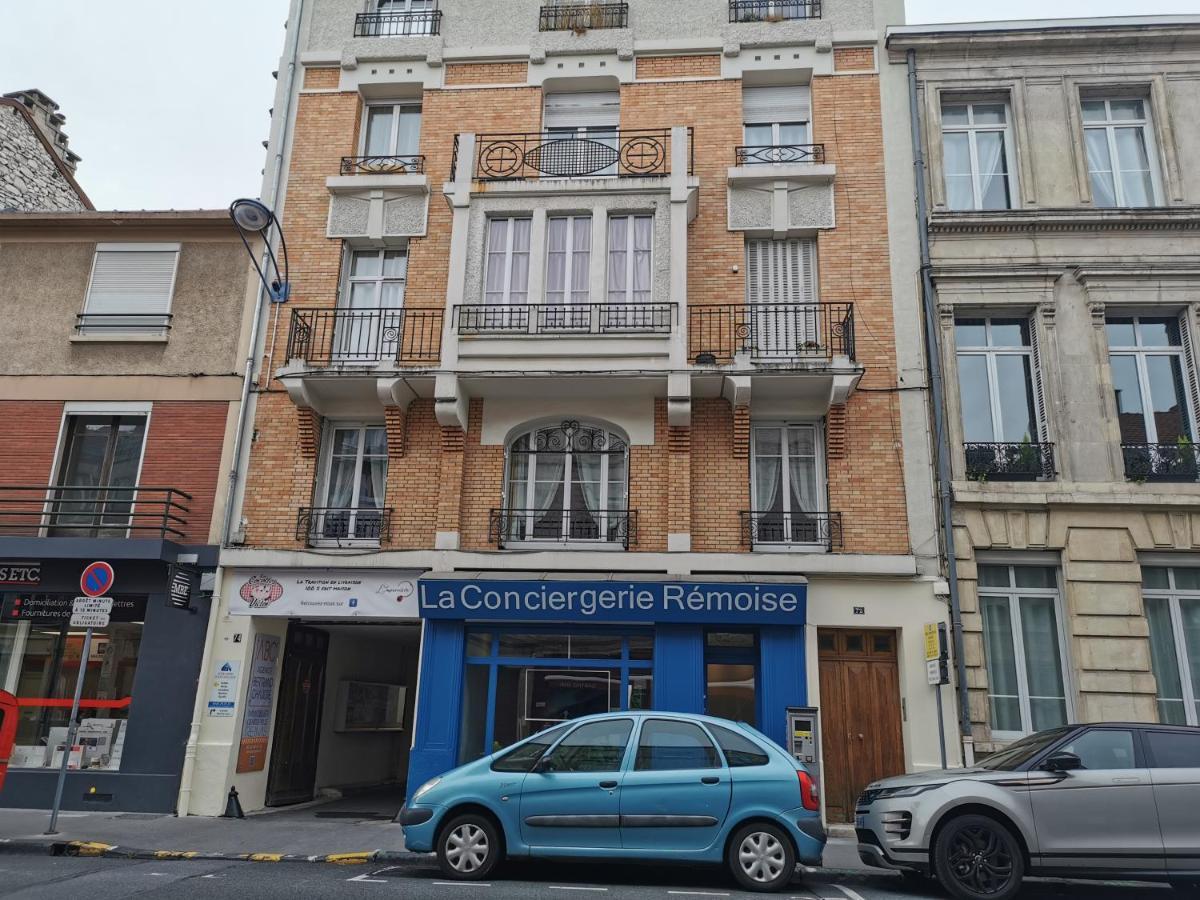 Chez Fifi - Hyper Centre A 200 M De La Cathedrale Apartment Reims Exterior foto