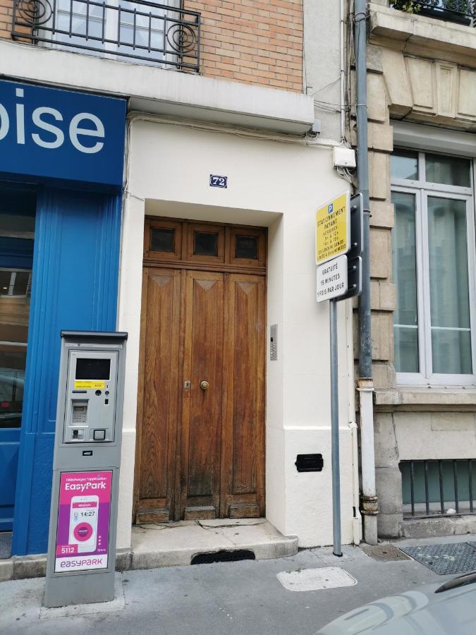 Chez Fifi - Hyper Centre A 200 M De La Cathedrale Apartment Reims Exterior foto